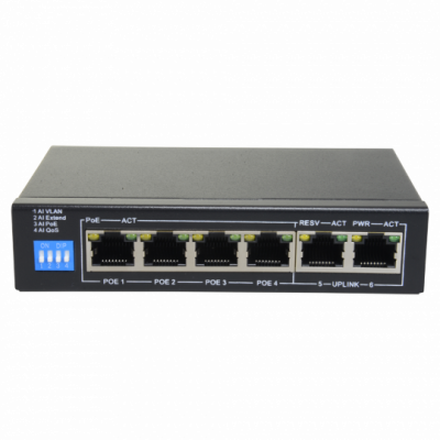 Switch POE 4 Portas