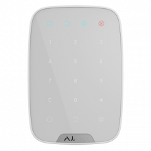 Teclado Via Rádio Ajax