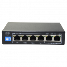 Switch POE 4 Portas